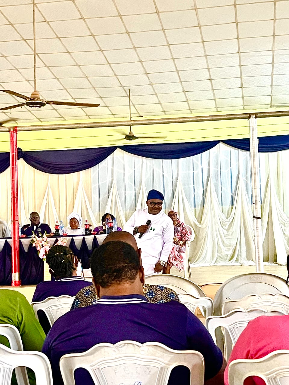 Abayomi Mighty Engages Ogun Teachers, Labour Congress Leaders; Decries Economic Hardship, Advocates Empowerment