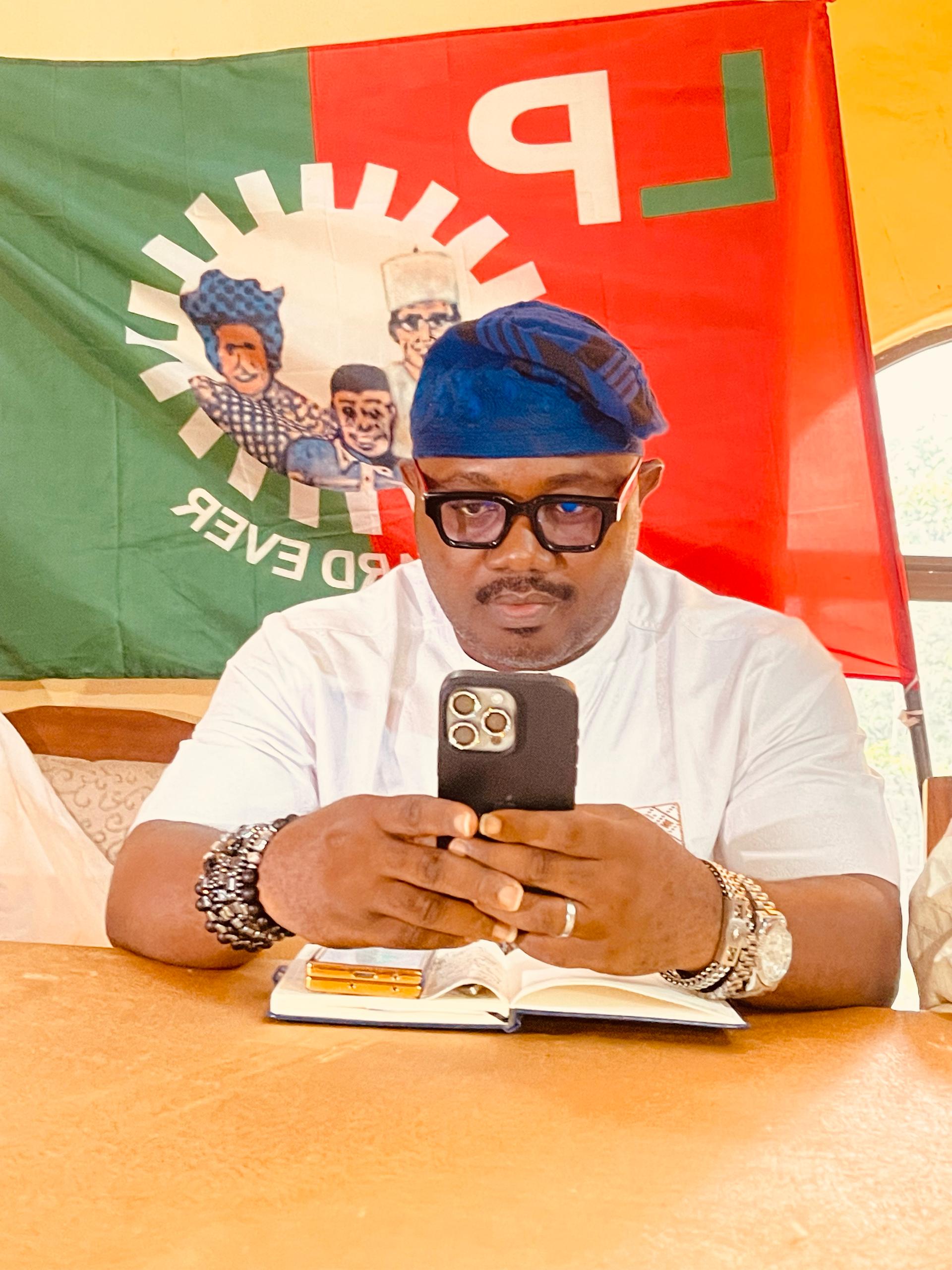 Abayomi Mighty Decries Divisive Leadership in Labour Party, Unveils Strategic Plans for National Transformation